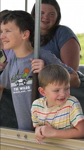 Open-Air Safari at The Wilds