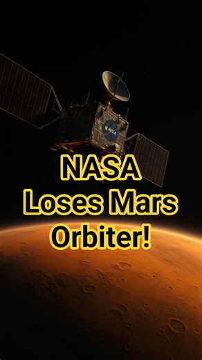 🚨 NASA Loses Contact with Mars Orbiter MAVEN! | What Really Happened?