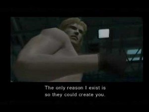 Metal Gear Solid: The Twin Snakes 026 - Liquid Snake