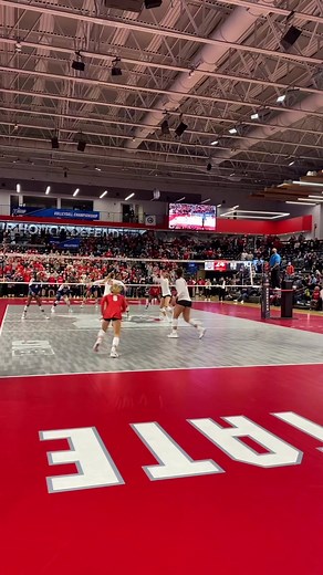 First NCAA win in Covelli ☑️ #SpotifyWrapped #volleyball #ohiostate #fyp #gobucks #womeninsports