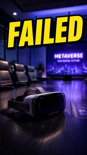 Why the Metaverse Was Too Hard to Sell