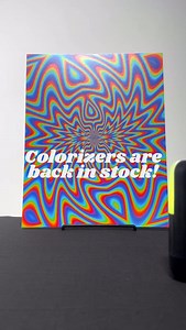 Colorimetry Lights on Instagram: "You guys have been asking and finally COLORIZERS ARE BACK IN STOCK!!! The tarrifs caused massive delays in our Colorizer production and we have been so sad to be out of stock of them for over 2 months now but we are back!! This means all packages are also available 蘭 : @neonsense_oc #trippy #lightreactiveart #psychedelic #festival #festivalfashion #edm #flashwarning"