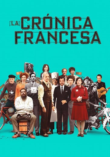La crónica francesa - película: Ver online en español