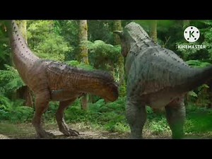 Cortejos y apareamientos entre dinosaurios