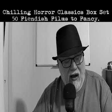 50 Chilling Classics DVD Horror Movies ‪@LateNightPictureShow‬ #shorts #movie #film