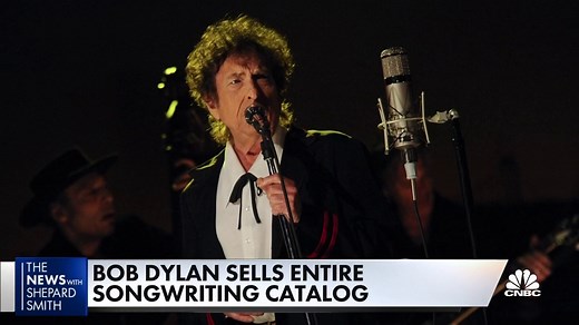 Bob Dylan is cashing in on his historic career: The 79-year-old is selling his entire songwriting catalog to Universal Music in a deal estimated around $300 million. | CNBC