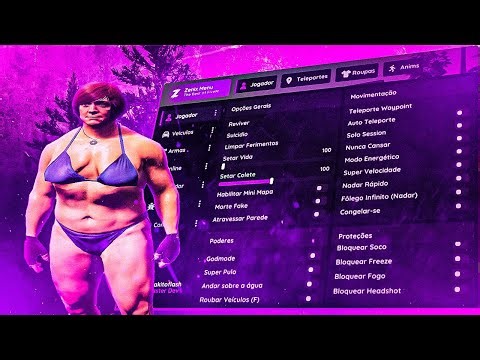 DOMINANDO O SERVIDOR COM ZENIX MENU NO FIVEM GTA RP