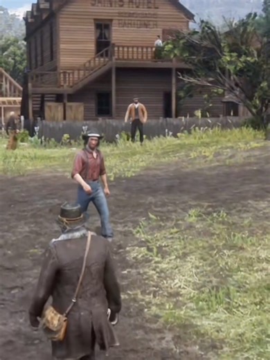 Red Dead Redemption 2 hat JEDE deiner Entscheidungen vorhergesehen#reddeadredemption2 #gaming #fy