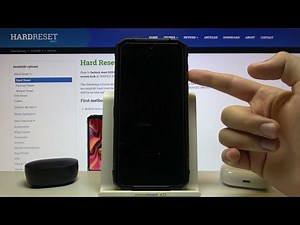 How to Turn On Doogee S96 Pro Switch On Device