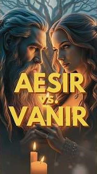 Aesir vs Vanir: The Norse God Rivalry Explained!