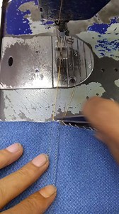1.1M views · 10K reactions | Backstitch Sewing Techniques #sewingtips #Sewingtrick #sewingtutorial #sewing #easysewing | Nissa Mustikhaa | Facebook
