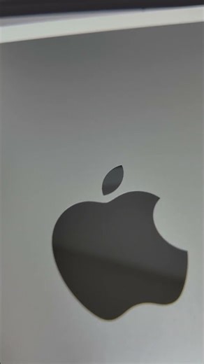 はじめてのMacBook #macbook #macbookpro #apple