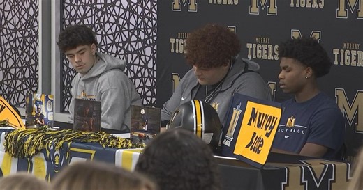 Area athletes sign on to help continue the build of Murray State football