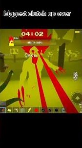 BIGGEST CLUTCH UP EVER with vest tier 9 the best vest The Rake Remastered Kill Test (Discontinued)