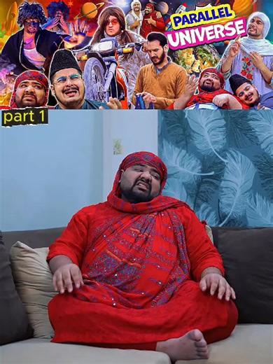 Desi Family in Parallel Universe (Part 1) Funny Comedy