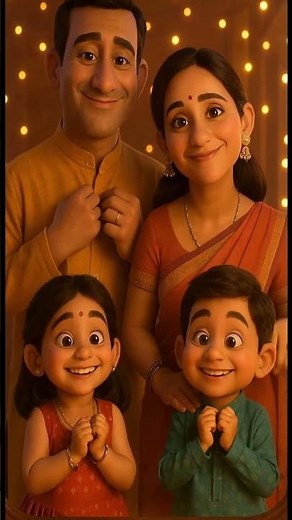 Aali Diwali | A Heartwarming Animated Celebration of the Festival of Lights 🪔✨