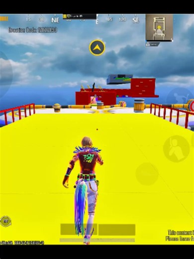 Alan Walker Parkour #PUBGMOBILE #pubgmnextstarprogram #PUBGMS30 #pubgmwow Come and try This WoW Map In Pubg Mobile Now