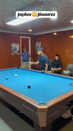 Jaybee Sucal 🆚 Jhontrez Mauricio | Hill Hill Match #fyp #jaybeesucal #billiards @Jaybee sucal