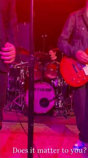 Hey babe, wake up the kids are playing rock n roll again
