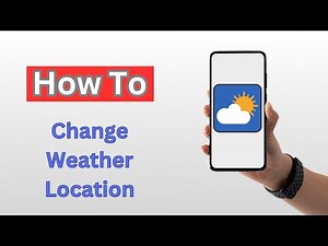 How to Change Weather Location in iPhone - (2025)