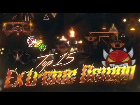 BEST LINEUP EVER? | Top 15 Hardest Extreme Demons in Geometry Dash (October 2025) [4K]
