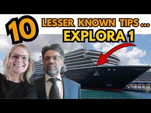 10 TIPS That YOU SHOULD KNOW About Explora 1 Cruise Ship!