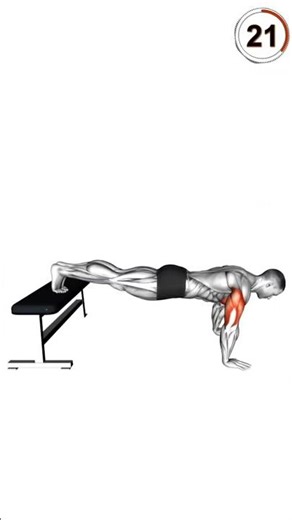 Decline push -Up💪. #shots ||besttheworkout ||#viral100 decline push ups||