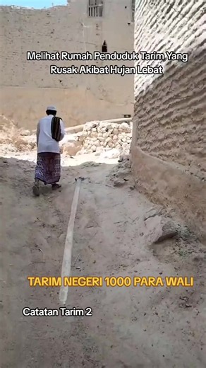 Rumah di Tarim Hadramaut: Rumah dari Tanah & 2 Musim