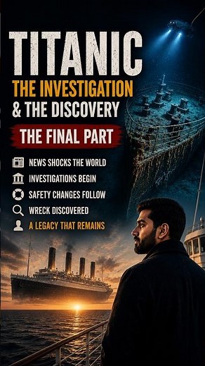 Titanic’s Final Mystery: How Was the Wreck Found? 🚢🌊 | Last Part #documentary #titanic