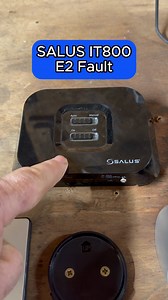 2.9K views | SALUS IT800 Fault E2 Error Solution: Loss of...