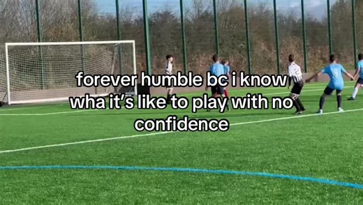 Building Confidence on the Football Field