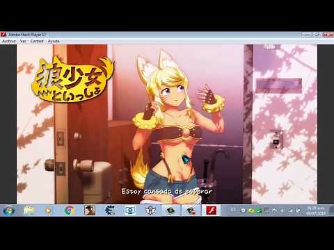 como descargar wolf girl wiht you español en pc