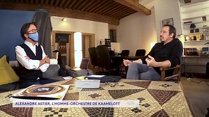 [#ITV] ALEXANDRE ASTIER, L'HOMME-ORCHESTRE DE KAAMELOTT Seconde partie de l'interview d'Alexandre Astier, compositeur de la bande-originale de Kaamelott-Premier Volet. Version longue à venir... Télématin France 2 Vincent Puybaret Marion Foucart Fabrice Crenel | Alex Jaffray