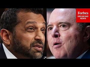 'Didn't Happen—Total Lie!': Shocking Clash Breaks Out Between Adam Schiff And Kash Patel In Hearing