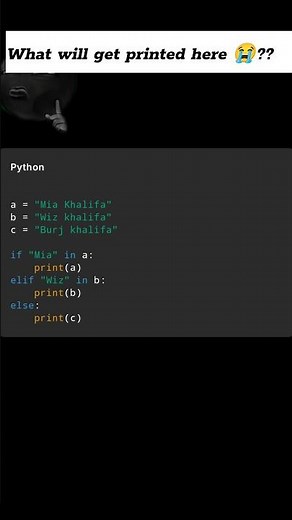 Funniest Python Doubt i have ever seen😭🤣🤣! | Python Interviews Prep