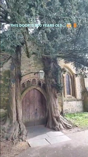 "The Real 'Hobbit Door' That Inspired Lord of the Rings? 💍🧙‍♂️"