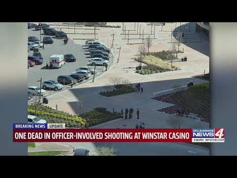 One dead in officer-involved shooting at WinStar Casino