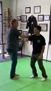 You gotta practice these weapons defenses 1, million times! ￼