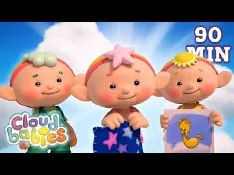 🔴 LIVE! | Cloudbabies Full Episodes Compilation | Best Cartoons for Kids 2026