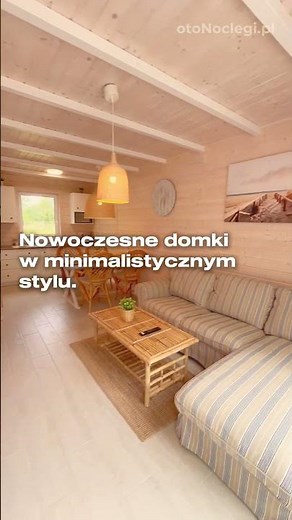 Off White Domki – nowoczesny wypoczynek blisko plaży, Darłówko