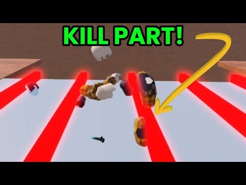 So erstellst du ein "Kill Part" in Roblox Studio (Tutorial)