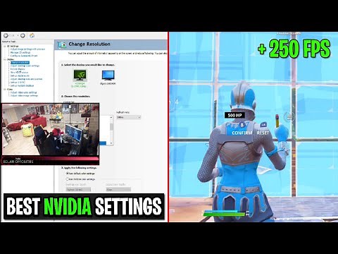 FaZE Sway Shows NVIDIA Settings!