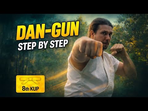 Dan-Gun Pattern Explained | 8th Kup Taekwondo Tutorial