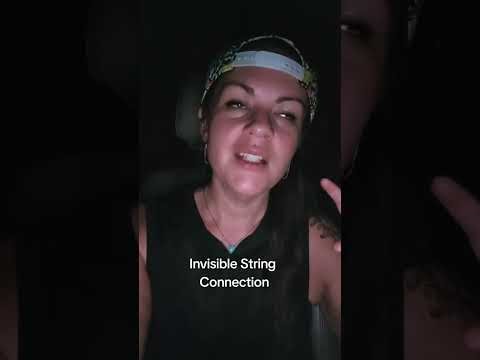 The invisible string theory there is someone that you feel energetically connected - Crystal Turner