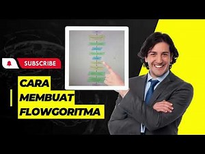 Tutorial membuat flowchart keliling dan luas lingkaran di flowgorithm