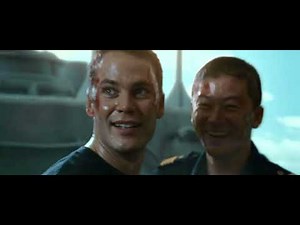 Battleship | The Final Fight Scene | F-18s shoot down the Shredder