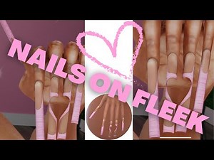 SIMS4| NAILS ON FLEEK POOH + CC FOLDER