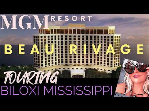 Beau Rivage Biloxi Mississippi Resort and Casino Tour 2024