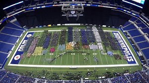 Time-lapse of Finals at the 2016 Bands of America Grand National Championships! Check it out! #boa2016 | Bands of America