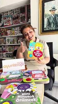 Dokun,Dinle,Öğren! İşte Dokunsal Sesli Kitaplar Oyun Terapi Market #kitapönerisi #oyuncakalışverişi
